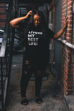 "Living my best life!"