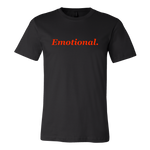 "Emotional"