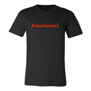 "Emotional"