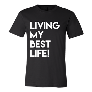 "Living my best life!"